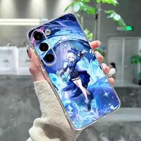 G-Genshin Impact F-Furina Phone Case For Samsung Galaxy A91,80,73,72 ,71,53,52,32 ,31,22,21s,20,Transparent Case Samsung a10