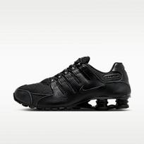 Nike Shox NZ Series Cushioning Support Running Shoes Men's Black 41