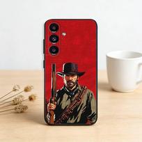 RDR2-Arthur Morgan Phone Case For Samsung Galaxy A20,21s,22,31,32,52,53,72,73,80,91 Soft Black Shell Samsung a22 5g