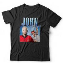 John McEnroe Tshirt Appreciation Unisex Homage Wimbledon Stag Hen Funny Tennis S