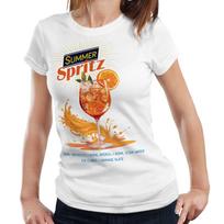 Summer Spritz T Shirt Mens Womens Tees Top Semi Fitted Ladies Cocktail Festival Aperol Spritz Holiday XL
