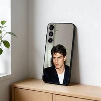 Tom Cruise Phone Case For Samsung Galaxy A20,21s,22,31,32,52,53,72,73,80,91 Soft Black Shell Samsung a70
