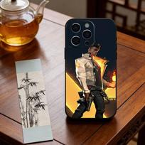 Valorant Phone Case Silicone Soft For IPhone 17 16 15 14 13 12 11 X XR Plus Pro Max Plus iPhone16