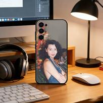 Maggie Cheung  Phone Case For Samsung S25,S24,S21,S22,S23,S30,Ultra,S20,Plus,Fe,Soft Silicone Black Cover Samsung S21fe