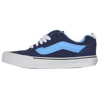 Vans Knu Skool Skateboard Shoes Men's Blue VN000D6ZBX91 37