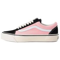 Vans Premium Old Skool Skateboard Shoes Men's Pink Black VN000D9JBCU 39