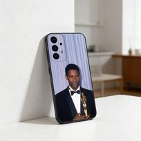 hot denzel washingtons Phone Case For Samsung S25,24,23,22,30,21,10,9,Ultra,Plus,Lite Soft Black Case Samsung S21plus