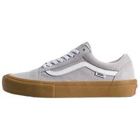 Vans Skate Old Skool Low top Skateboard Shoes Unisex Light Gray VN000EDNBH9 41