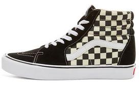 Vans SK8 Hi Lite Black White Checkerboard VN0A2Z5Y5GX 35