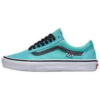 Vans Old Skool Low top Skateboard Shoes Women's Blue Black VN0A2Z32H44 36.5
