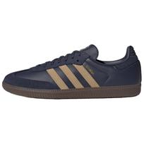 Adidas Originals SAMBA OG German Army Trainers Unisex Dark Navy Blue 38