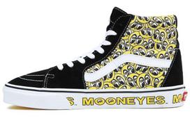 Sk8 Mooneyes x Sk8 Vans-Hi 'Black Yellow' VN0A5JMJY23 36.5