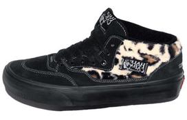 Vans Half Cab X Supreme Leopard Half Cab 'Black' VNOA5KYABMA 41