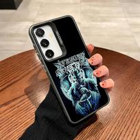 A-Avenged S-Sevenfold Band Phone Case For Samsung Galaxy S26 S25 S24 S23 S22 S21 S20 Ultra Plus Fe colored silver Cover Galaxy S21plus 5G