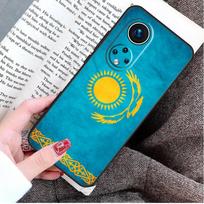 Kazakhstan Flag Case For Honor Magic 8 5 6 7 Lite Honor 200 400 Pro 50 70 90 X9d X9b X9c X9a X8c X8b Win RT Honor 90
