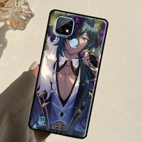 Genshin Impact Kaeya For Realme 14 Pro Plus 10 11 12 13 GT 6 6T 5 GT7 Pro C61 C55 C53 C51 C21Y C25S C67 C75 Case Realme C35