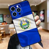 El Salvador Flag Case For iPhone 17 16 14 13 12 11 15 Pro Max Mini Plus 16e 17 Air Bumper Cover Accessories iPhone 17 Air