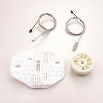 BWR5105 Electric Power Window Regulator Repair Kit Rear Left Door for Renault Clio MK2 BB CB Thalia MK1 LB Symbol MK1 8200232508