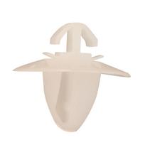 Bross Auto Parts BCF62 10 Pieces Fastener for moulding, White, for Fiat Doblo : 71728805