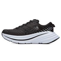 HOKA Bondi X Black White Women Sneakers 1113513-BWHT 37