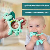 Bite- Dantų klijai Kūdikių pirštinės Ant-i Bite- Klijai Maisto klasės Silikoniniai Dantų Klijai Kūdikių Dantų Klijai Patogūs žaislai One Size mėlyna