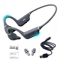 HACRAY SeaHorse2 Bone Conduction Earphones 32GB Bluetooth AAC Up to 13 Hours of Continuous HR27168 Japanese [IP68 Waterproof, Built-in Memory, 5.4, juoda
