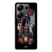 Case For Xiaomi Redmi Note 13 Pro 4G Max Verstappen renault sport red bull f1 Maniacase juoda