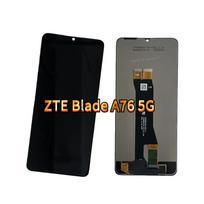 Pilnas LCD ekranas ir lietimui jautrus stiklas ZTE Blade A76 5G
