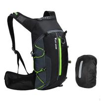 Dviračių kuprinė, Lauko reikmenys vyrams moterims 10L Black Green