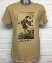 The Fool Tarot Card T-shirt Unisex T-Shirt S