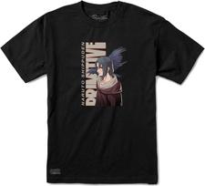 Primitive Skateboarding x Naruto Shippuden Itachi Sharingan Men's Short Sleeve T Shirt Black-S S juoda