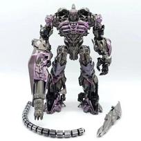 TW1028 Transformation robot 20cm Shockwave action figure Deformable robots model Boy's birthday gift 20cm