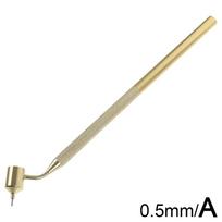 0.5/0.7mm Paint Scratch Repair Pen Slash Line Detail Fine Line Liquid Writer Precision Adjudicator Car Scratch Repair Paint Pen