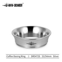 MHW 3BOMBER 51-58mm Kavos dozavimo piltuvėlis Nerūdijančio plieno Espresso dozavimo žiedas 51-58mm portafiltrui Namų baristos priedai