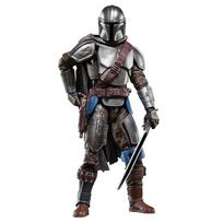 Star Wars Black Series The Mandalorian of Star The Mandalorian Collectible 15 cm Action Figure G0365 Authentic (Mines Mandalore), Wars
