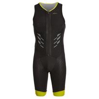 Roka Naujas vyriškas triatlono plaukimo kostiumas be rankovių kombinezonas Dviratis Mtb Pro komanda Lenktynės Trisuit Plaukimas Bėgimas Greitis Trigubas kostiumas S