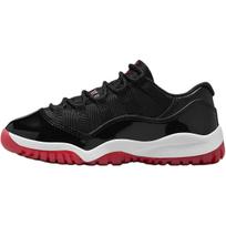 Air Jordan 11 Retro Low Bred 2025 PS Juoda Balta Varsity Raudona FV5116-006 28 black