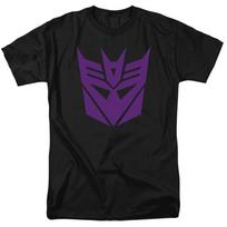 Transformers Decepticon simbolis vyriški marškinėliai S-5XL Oficialiai licencijuoti marškinėliai L