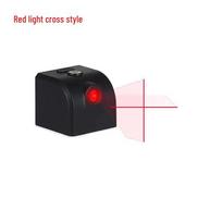 USB Rechargeable Portable Red Laser Level with Cross Line and Pointer