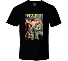 Mash Tv Show Tee 70s Army Television Series Fan T Shirt XL