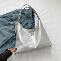 Autumn New Large-capacity Chain Tote Bag Latest Trendy Style and Fashionable Shoulder Bag Niche Design Commuter Armpit Bag