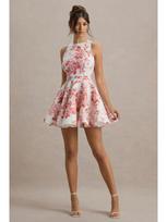 Women's Floral Strappy Sling Midi Dress - European & American Spring/Summer Collection S