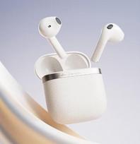 Edifier Evo Air Wireless Semi-in-ear Bluetooth Earbuds perlų baltos spalvos