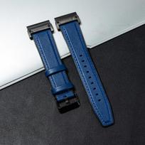 26mm 22mm Leather Strap for Garmin Watch Fenix 8 51mm 6 6x 7 7x Pro 5 5x Plus Band Vintage Bracelet Forerunner 945 925 Wristband 22mm