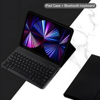 Klaviatūros dėklas, skirtas Samsung Galaxy Tab A11 8,7 colio 2025 SM-X130 SM-X133 SM-X135 planšetiniams kompiuteriams, Klaviatūros dangtelis, skirtas Galaxy Tab A11 8,7 English