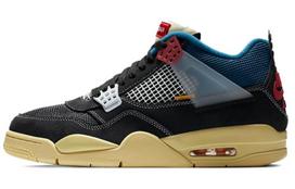 Air Jordan 4 Retro X Union La 'Off Noir' DC9533-001 37.5