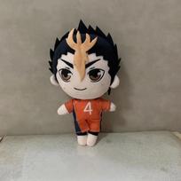20CM Haikyuu Plush Doll Anime Volleyball Soft Stuffed Doll Haikyuu! Hinata Shoyo Tobio Kageyama Plush Pillow Kids Toy