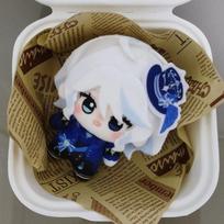 Anime Genshin Impact Dolls Neuvillette Wriothesley Furina Plush Keychain for Backpack Hanging Pendant Fans Gift Party Favors