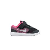 Nike Revolution 3 TD Black Metallic Silver Baby Sneakers 819418-001 25