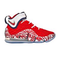 Nike LeBron 17 EP 'LeBron 4 Red Graffiti' 40.5